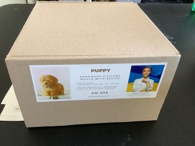 dinara kasko puppy handmade silicone mould