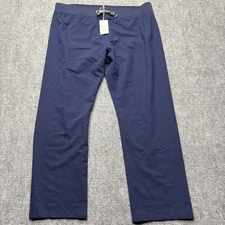 Figs Scrub Pants Womens XXL 2XL (42x31) Navy Blue Livingston T21003 NEW