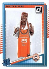 2025 Donruss WNBA #92 Saniya Rivers
