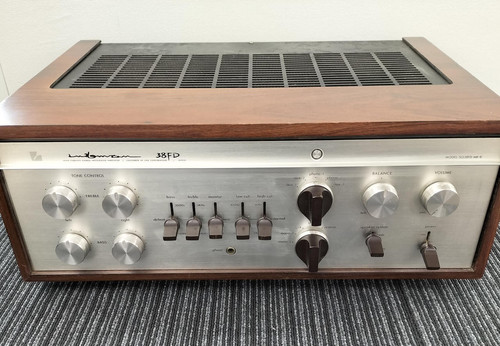 Luxman SQ38FD MKII Tube Integrated Amplifier 30W+30W Vintage Japan AC100V
