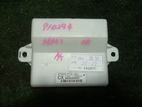HONDA Vamos 2001 GF-HM1 Engine Control Unit 37820PTG901 [Used] [PA64355209]