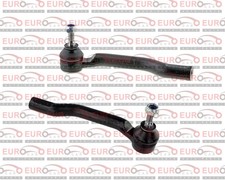 2pcs Front Steering Parts Outer Tie Rod Ends For Nissan Juke 2011-17 All Models