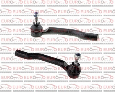 2Pcs Front Steering Parts Outer Tie Rod Ends For Nissan Juke 2011-17 All Models