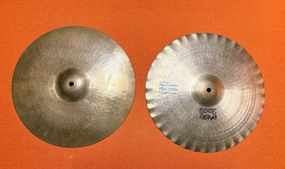 Vintage PAISTE 2002 Sound Edge Hihats 14'' Hi-hats