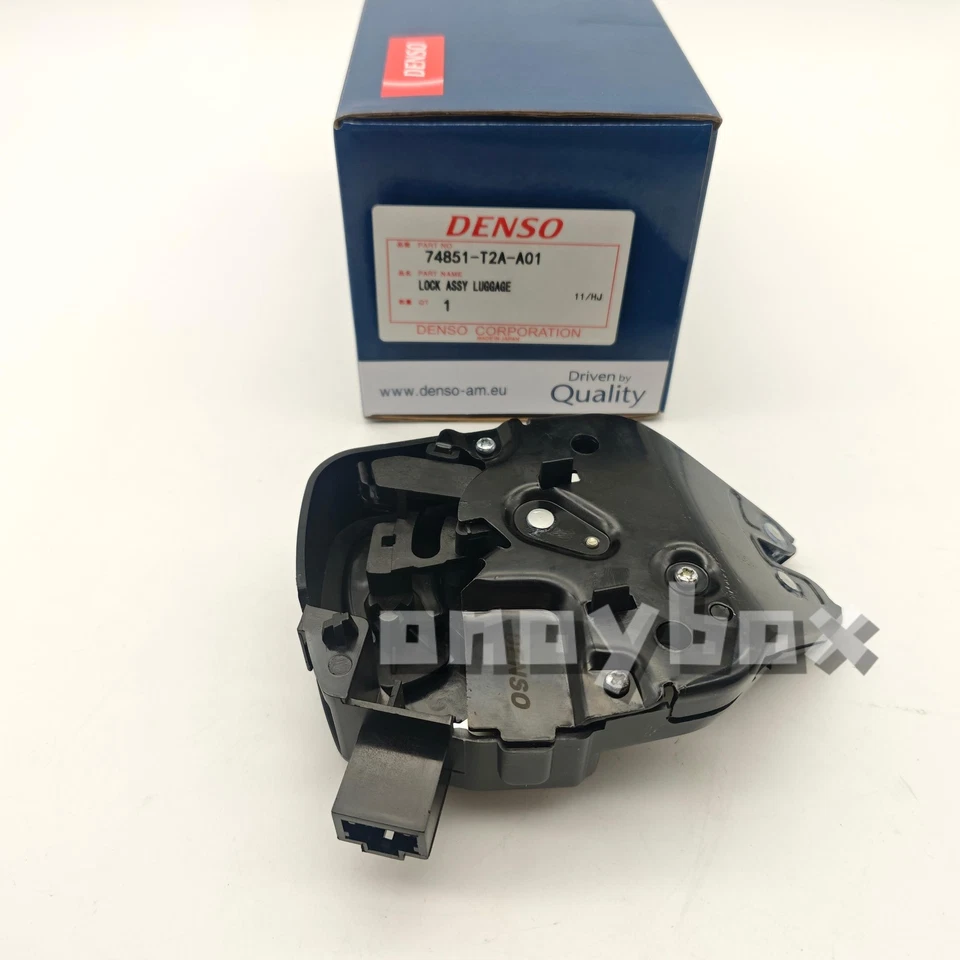 DENSO Trunk Latch Lock 74851-T2A-A01 For 2013-2018 Honda Accord Acura TLX New Foto 2 de 4