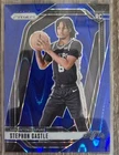 2024-25 Panini Prizm - Stephon Castle #234 Blue Seismic Prizm /99 (RC)