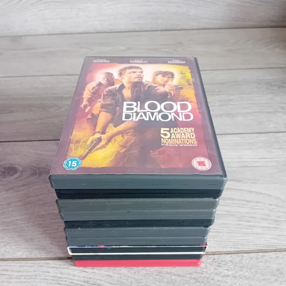 Collection Of 10 Random Action DVD Movies, JOKER To CON AIR, All Region 2 - Image 3 of 4