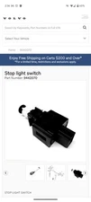Genuine Volvo Part Stop Light Switch Part Number: 9442070