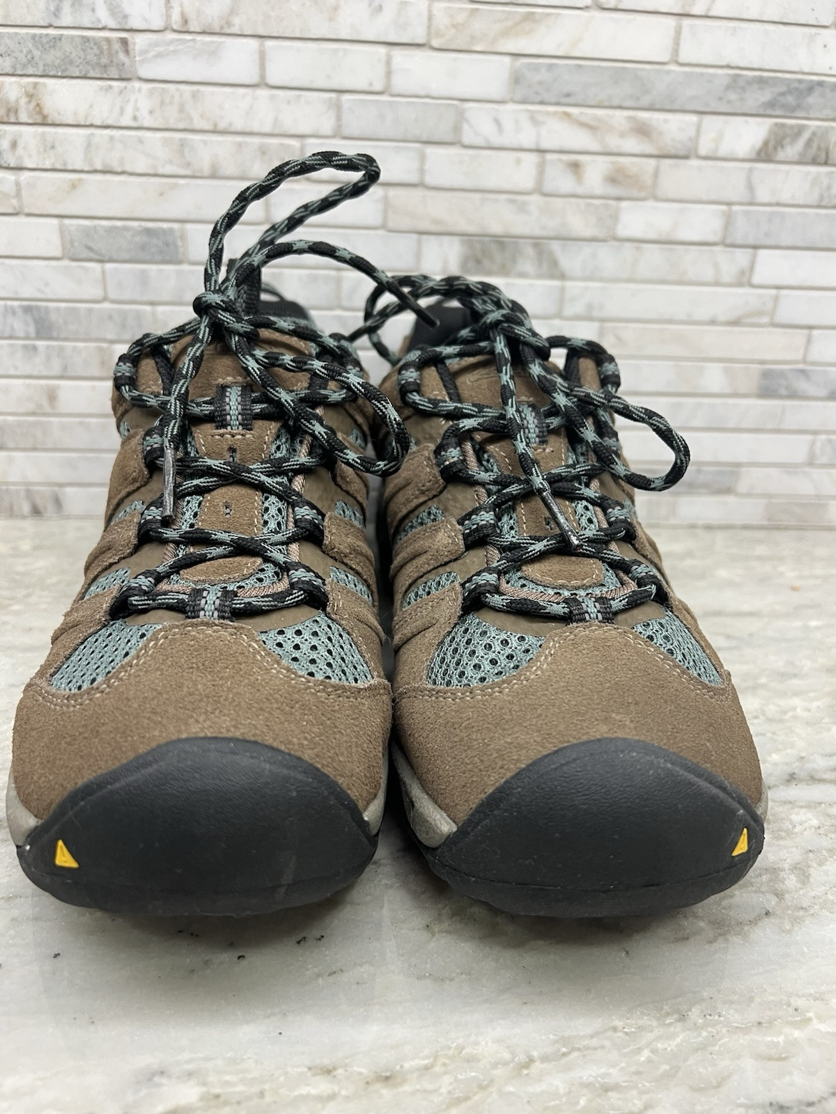 Scarpe basse da trekking Keen 1028309 marroni stringate donna taglia US 7 5 NUOVE