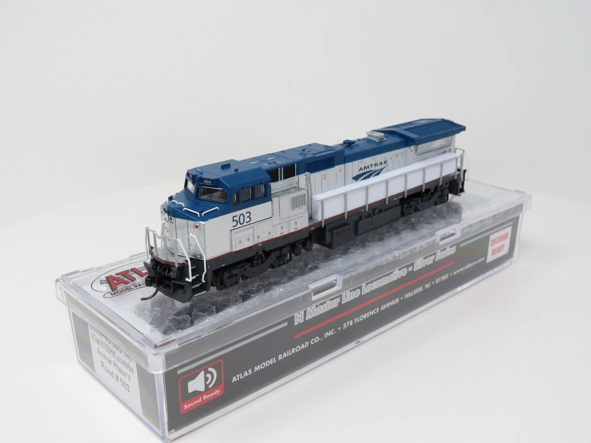 Las mejores ofertas en Amtrak N locomotoras para modelismo