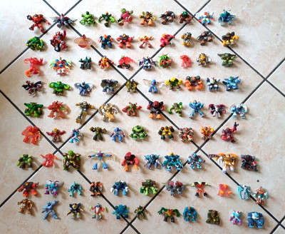 Gormiti Konvolut 92 Figuren Games Preziosi Vintage