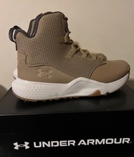 Under Armour Micro G Stellar Mid Tactical Boots 3025578-200 Men's Size 11 BNIB