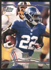 2013 Topps Prime #22 David Wilson New York Giants 36014