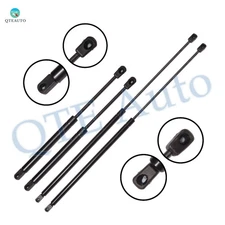 Set of 4 Front Hood-Rear Trunk Lid Lift Support For 2005-2011 Cadillac STS