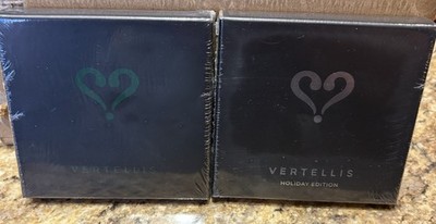 VERTELLIS Family &Holiday Edition Conversation Card Game's 2 Decks FREE SHIPPING