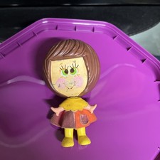 Mattel Talk Up Talking Doll from 1971 Vintage Working Pull String