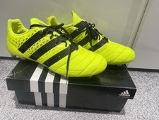 Adidas Ace 16.1 FG Leder Größe 12 Herren
