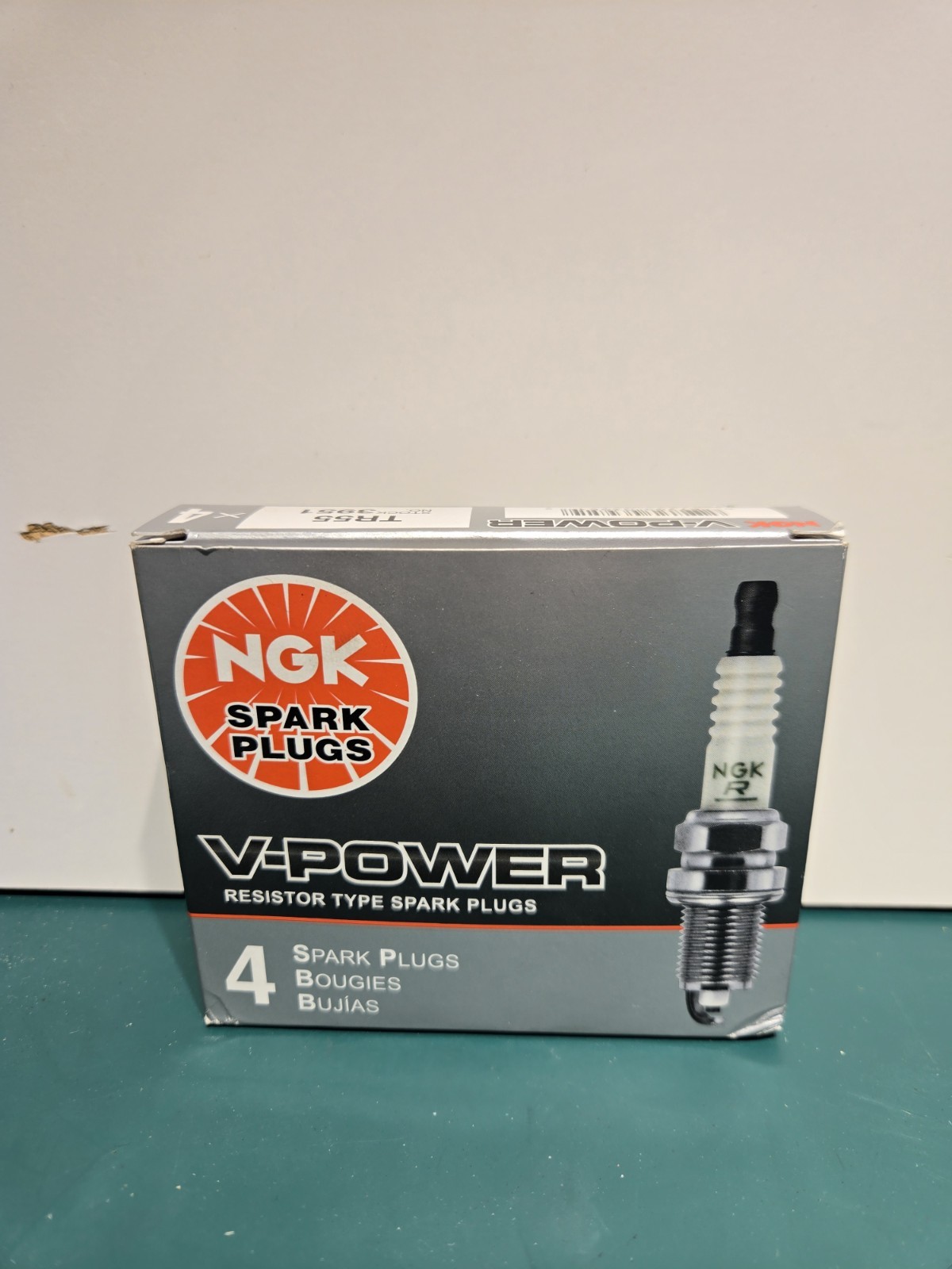 4 Plugs NGK TR55/3951 V-Power Spark Plugs
