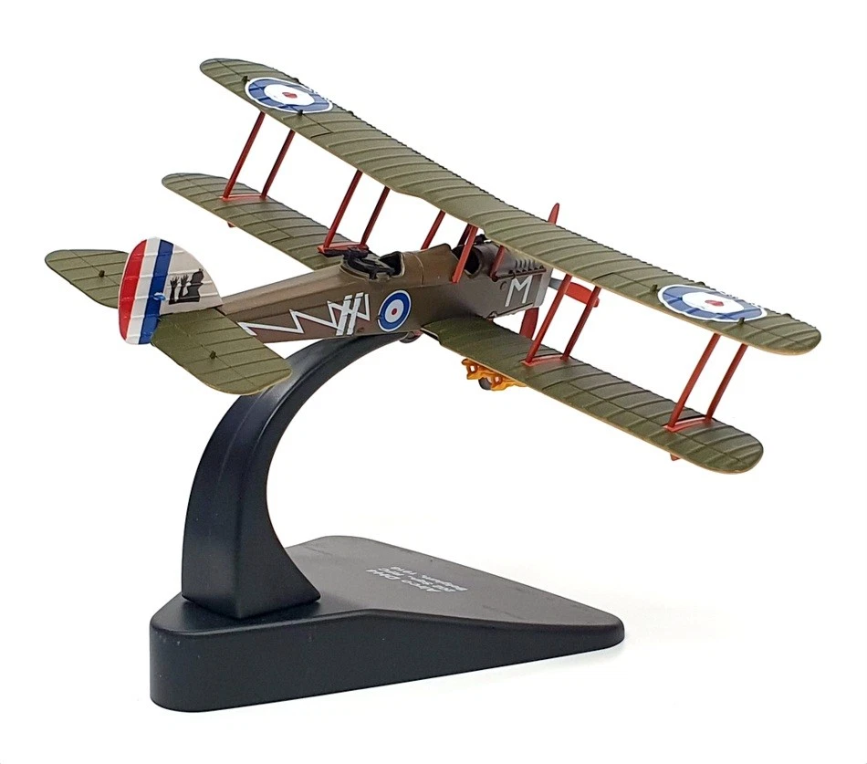 Oxford Diecast 1/72 Scale AD006 - Airco DH4 202 Sqn RFC Belgium 1918 - Image 2 of 4
