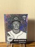 2022 Topps Chrome Platinum Reiver Sanmartin RC Black & White Mini Diamond #441