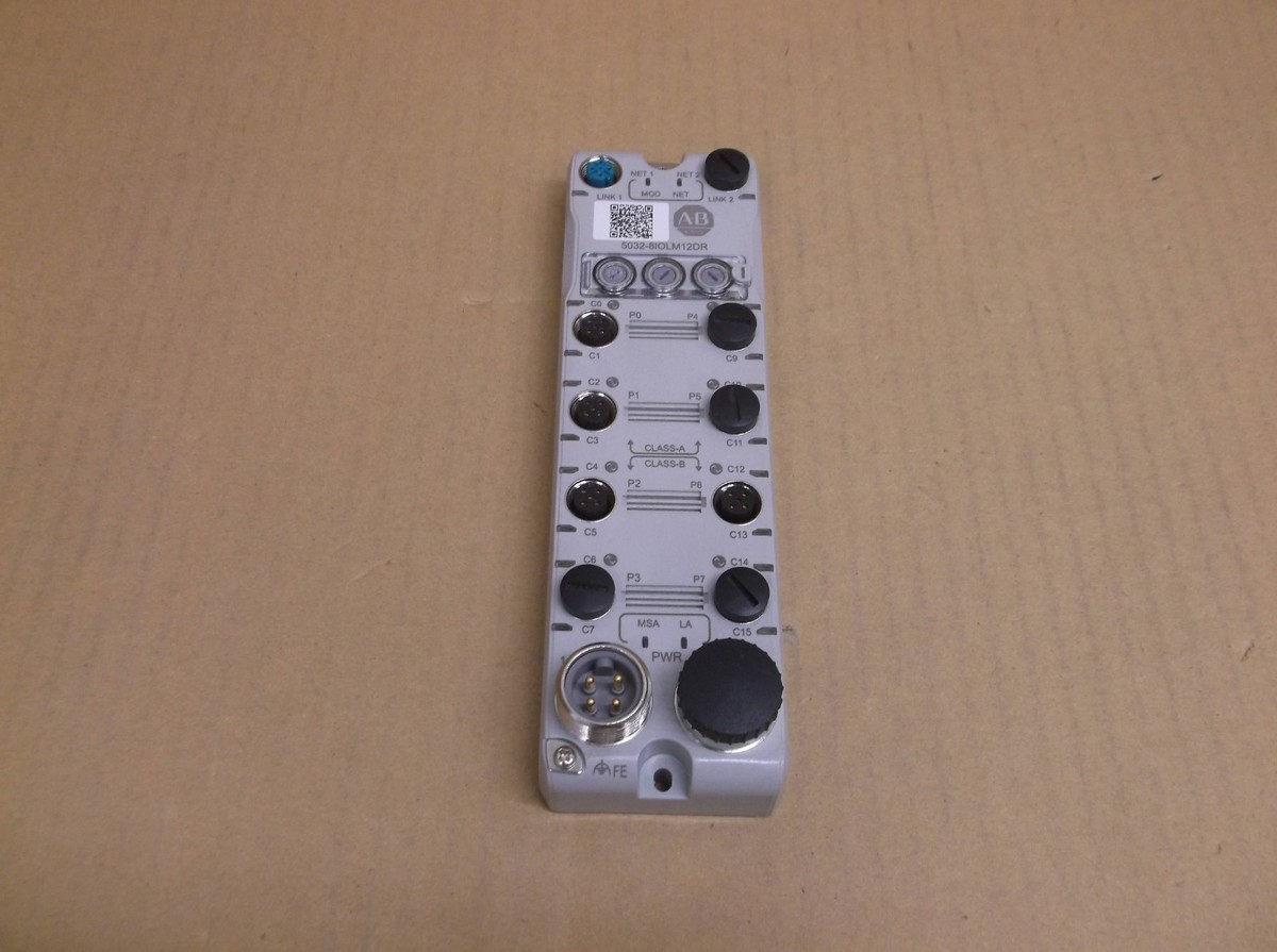 5032-8IOLM12DR A Allen Bradley NEW PLC ArmorBlock 5000 8-Channel