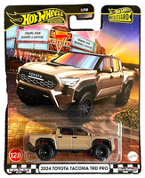 Hot Wheels 2024 Toyota Tacoma Trd Pro 128 Boulevard 1:64 Modellauto Spielzeug