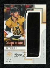 2024-25 Upper Deck SP Game Used Supreme Sticks 14/15 Jack Eichel #SP-EJ