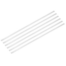 6 szt. 1/32" Grubość x 3/8" Szerokość x 16" Długość Kwadrat 6061 Aluminiowy płaski pręt