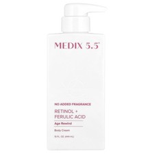 Crema corporal, Age Rewind, retinol + ácido ferúlico, 15 fl oz (444 ml)