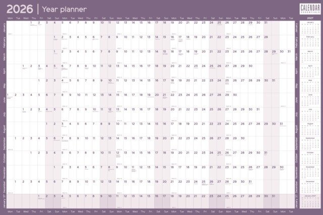 Essential Roll Planner (Diary or journal) - Image 4