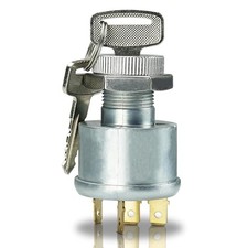 Ez-Go Golf Ignition Switch with Key for EZ-GO TXT, Medalist, Marathon, Medalist