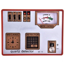 JADPES Quartz Tester Battery Watch Pulse Demagnetization Demagnetizer,Multifu...