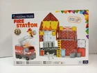 Magna-Tiles Fire Station 50 Pieces *NEW OPEN BOX*