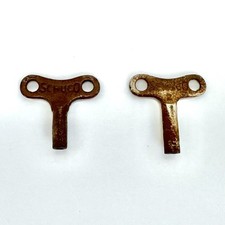 Vintage Schuco of Germany Wind Up Keys, 1 and 2
