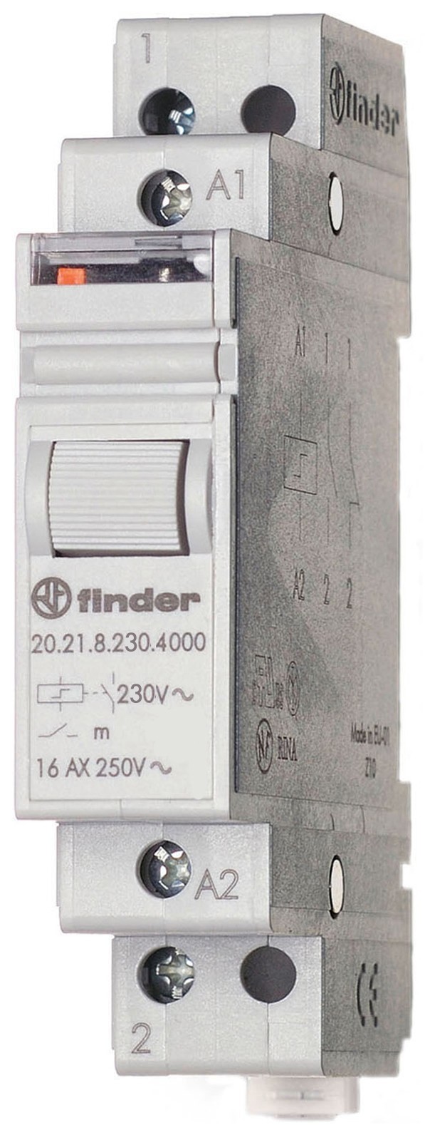 FINDER Stromstoß-Schalter 16 A, 230 V, 20.21.8.230.4000