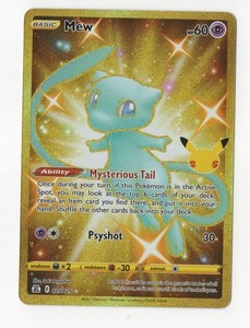 Mew 25th Anniversary | eBay