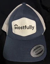 Yupoong The Classics Influential Snapback Cap Hat Black White