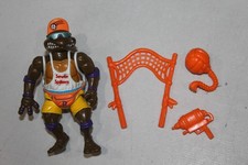 Spike 'n Volley Don Sewer Spitting TMNT 1992 Playmates Figure Complete