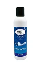 OVANTE FOLLICULITIS SOLUTION Hair & Scalp Lotion  Extra Strength- 8.0 Oz