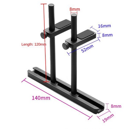 Support CNC pour Carte Graphique en Alliage D'Aluminium Support de Carte G8205 - Afbeelding 10 van 10