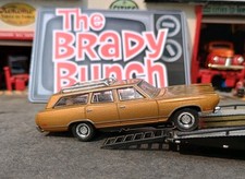 Hi Slot Car Gold 1969 Plymouth Satellite Station Wagon New Metal Body With...