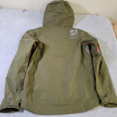 Ralph Lauren RLX 067 Waterproof Jacket Men S Green 03 Unit