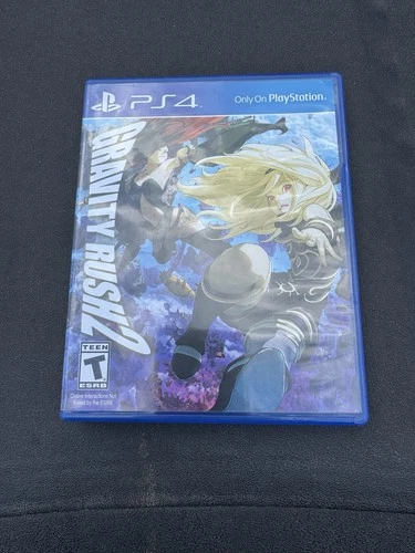 Sony Interactive Gravity Rush 2 PS4 Action & Adventure Game Free Story DLC