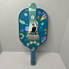 Franklin Youth Pickleball Paddle Polymer Fiberglass Grip 7.2-7.6oz New