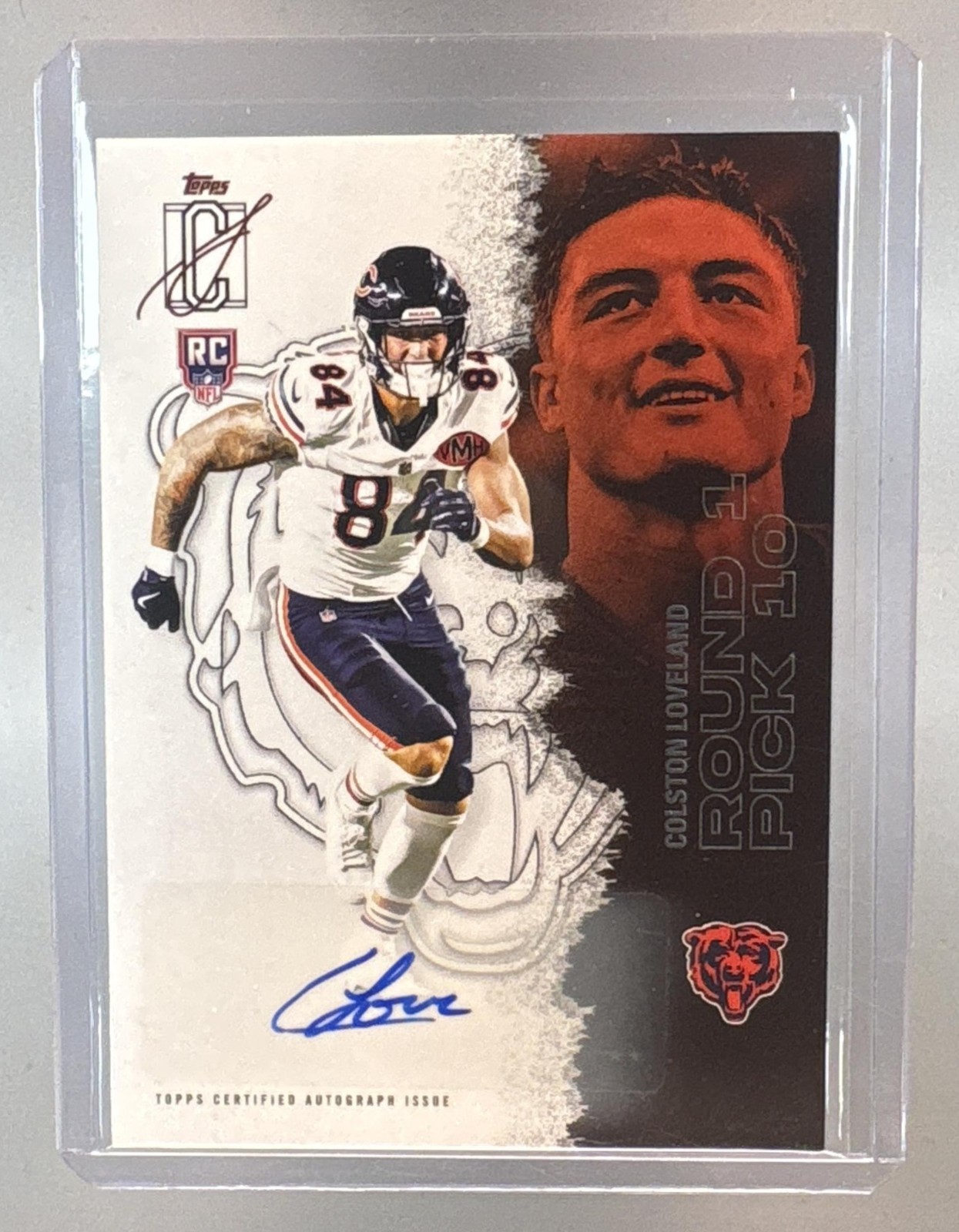Colston Loveland Topps Signature Class Autographs #113 Base