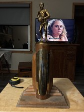 1940 State line Conference Boys Basketball Championship Trophy.  Ledyard Iowa