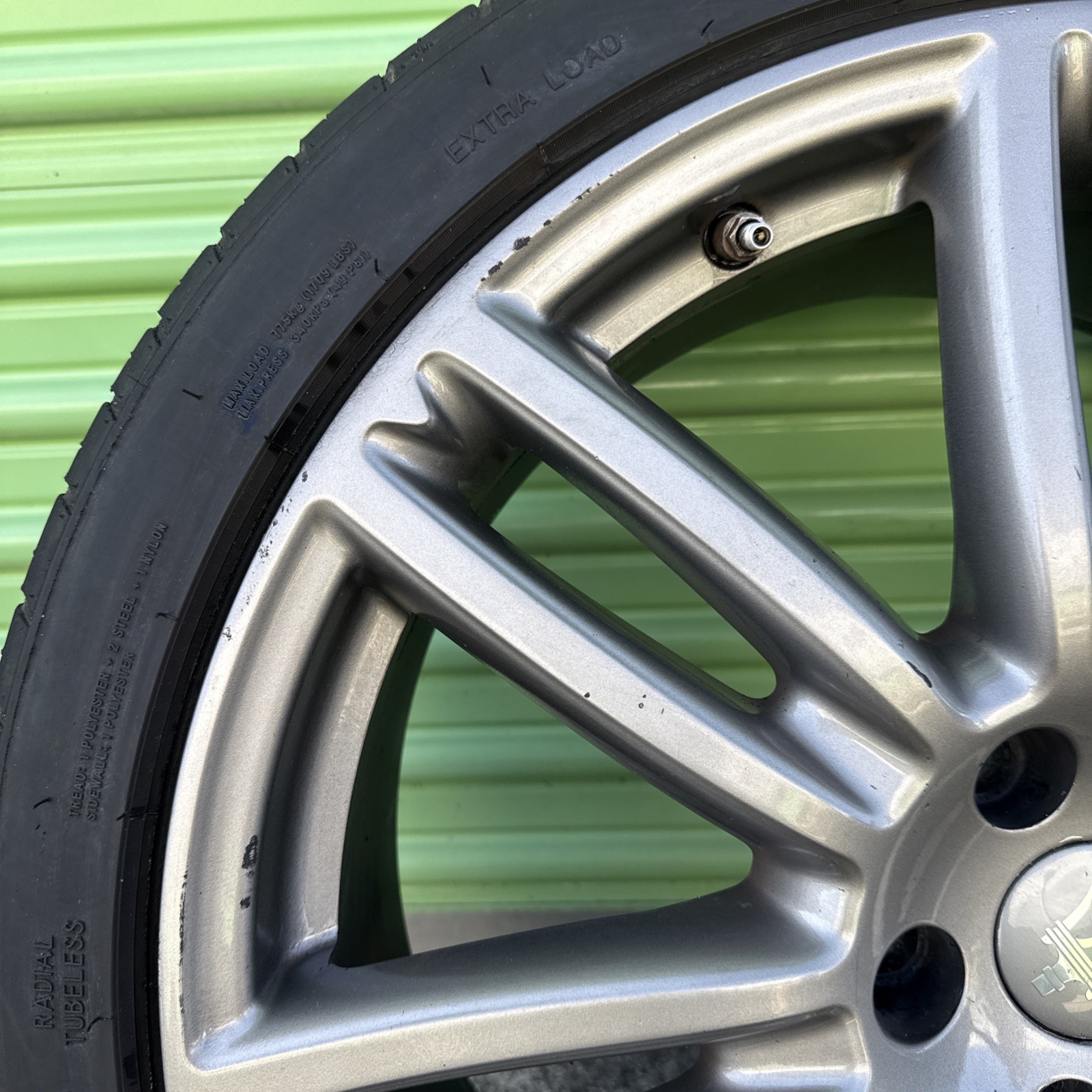 14-24 MASERATI GHIBLI - FACTORY 20" INCH REAR ALLOY WHEEL RIM 10.5Jx20H2 OEM 203