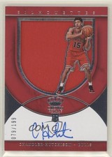 2018 Panini Crown Royale Rookie Silhouettes 79/199 Chandler Hutchison Auto 3p0