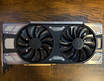 EVGA NVIDIA GeForce GTX 1070 FTW2 iCX 8GB GDDR5 Dual Fan PCIe x16