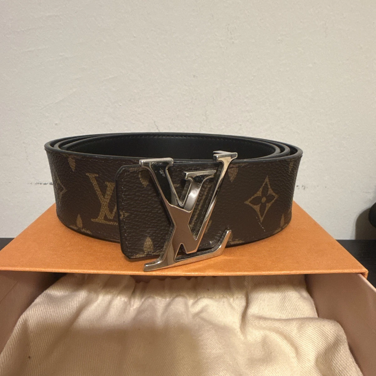 Louis Vuitton Brown Belts for Men for sale - eBay
